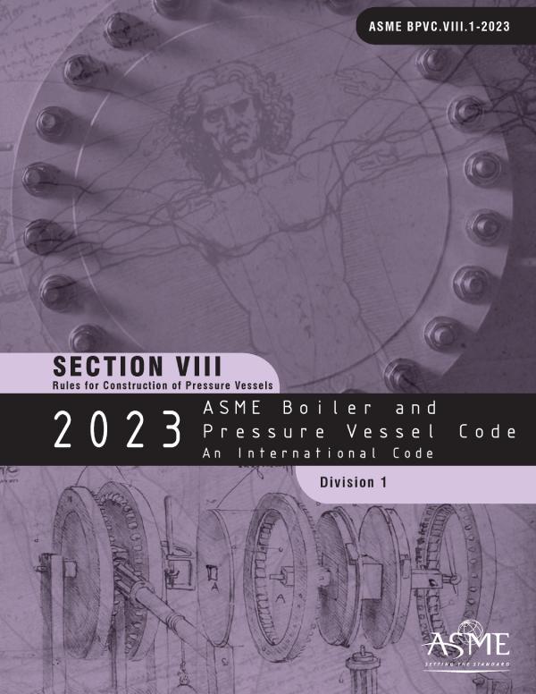 ASME BPVC Section VIII Div 1-2023